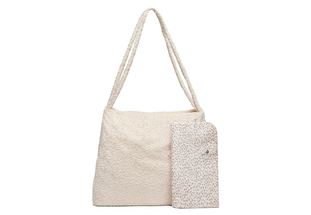 Luiertas Shopper 34x43cm Boucle Naturel