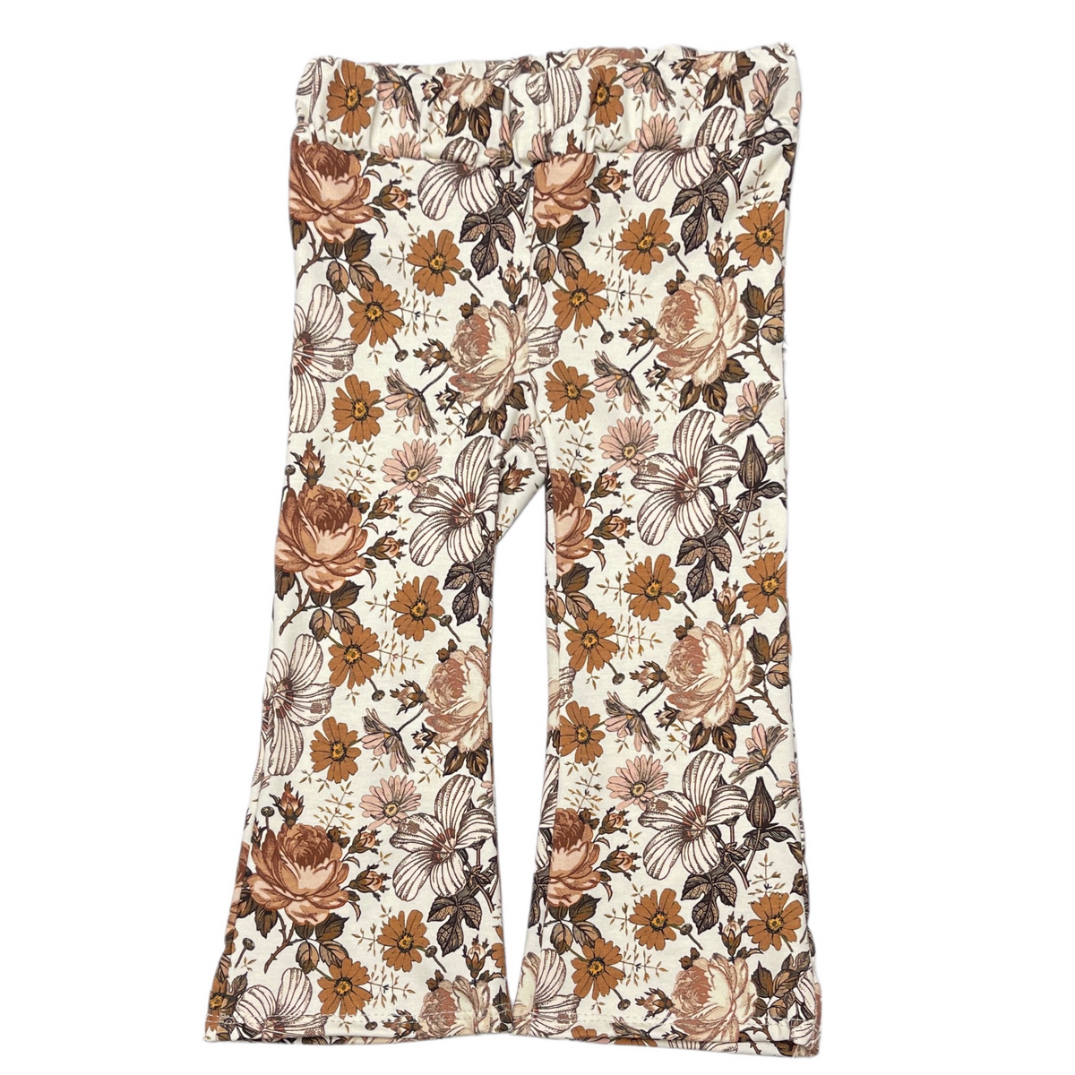 Flared English Garden Brown - Feathers®