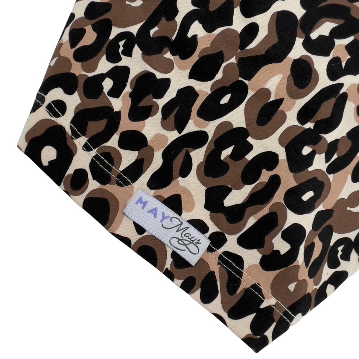 May Mays turban mutsje Lilly leopard