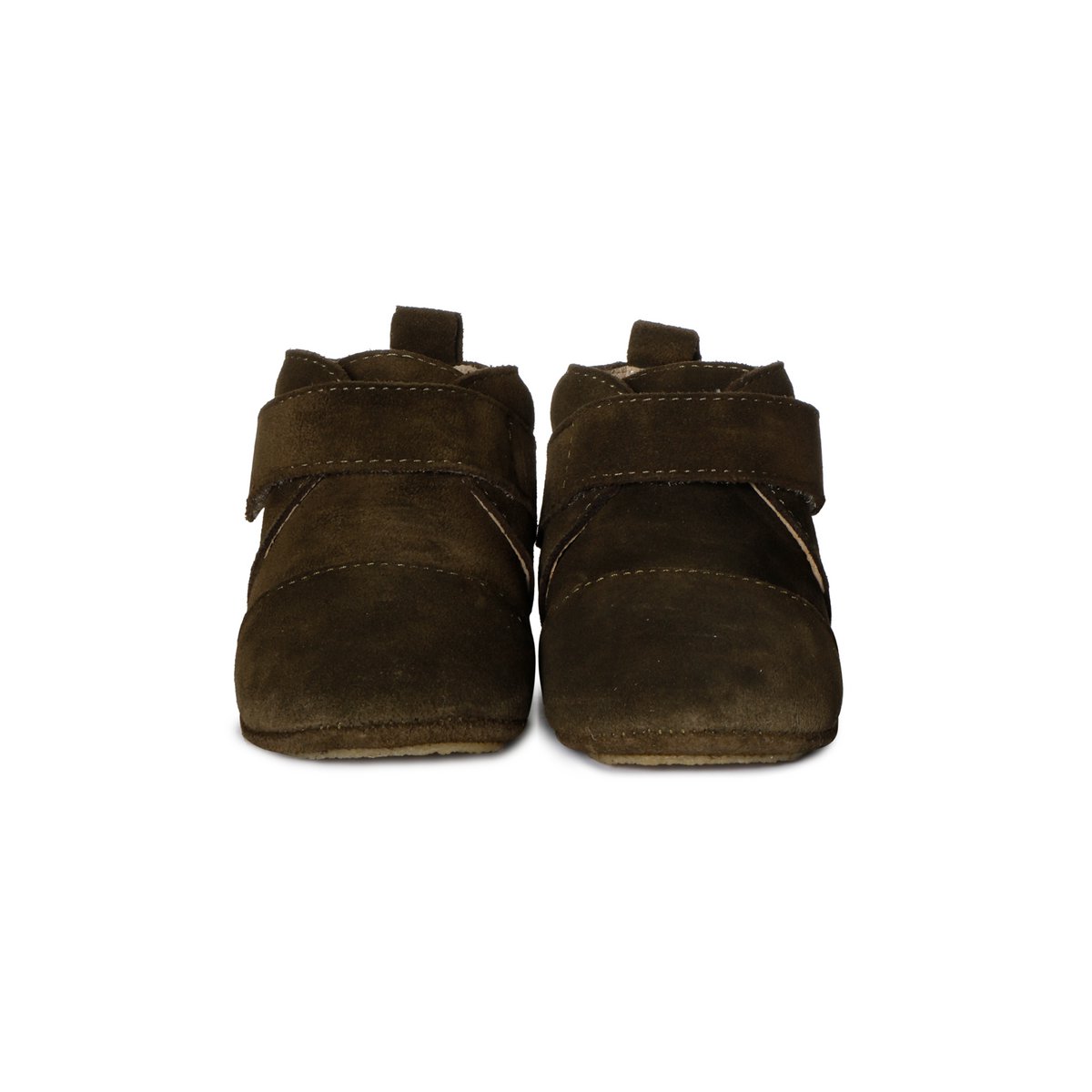 Suede Classic Boots - Moss Green