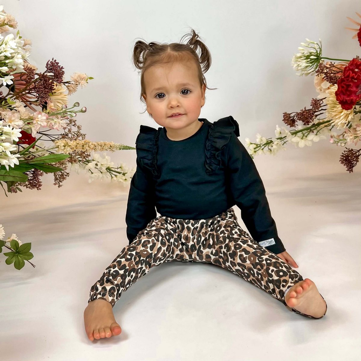May Mays baby legging Lilly leopard