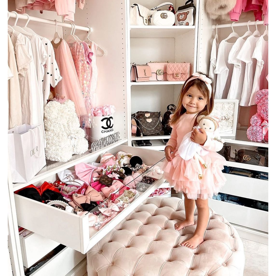 Beau Ruffle Setje