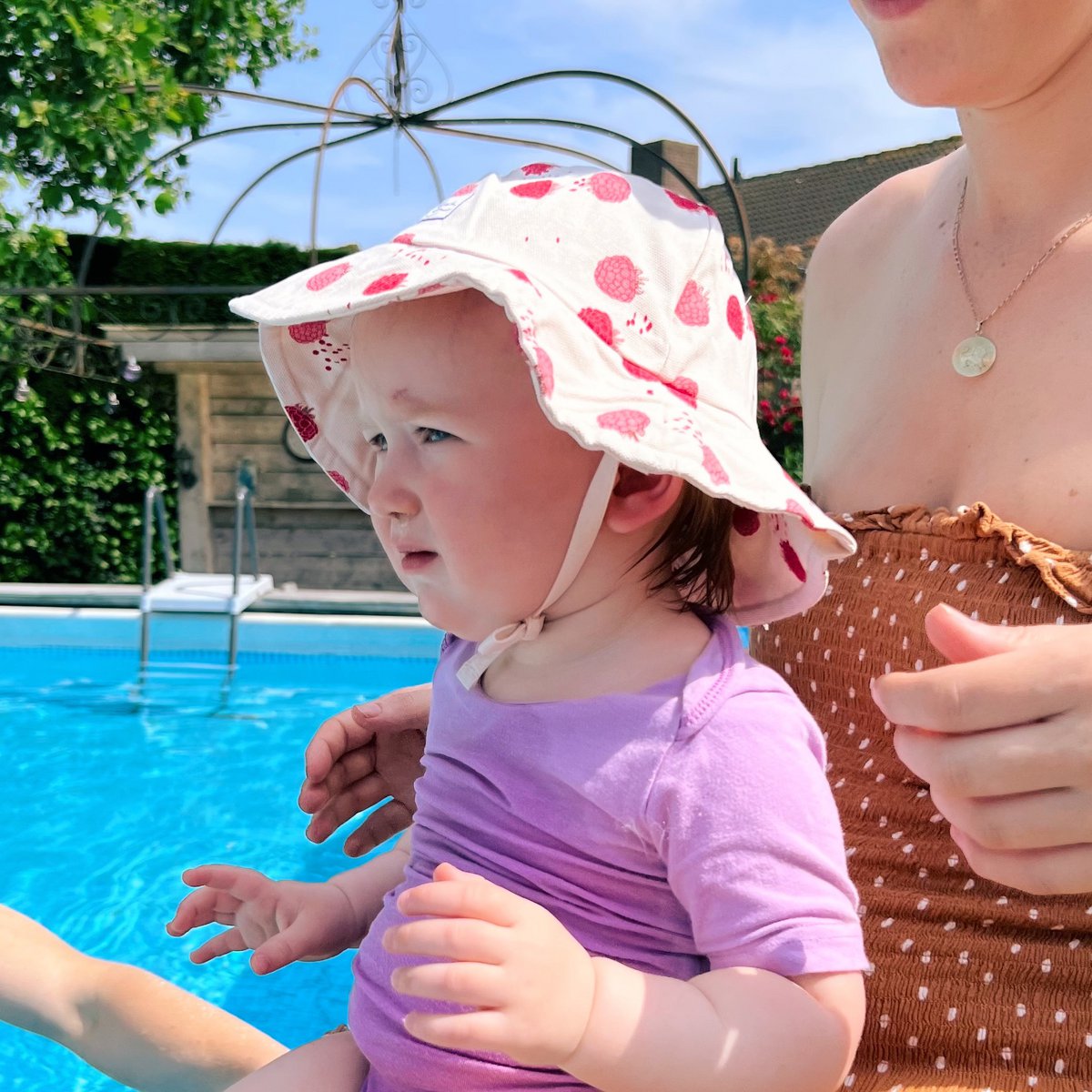 Bella Zonnehoedje | Frambozen | 0-2 jaar | May. Mays