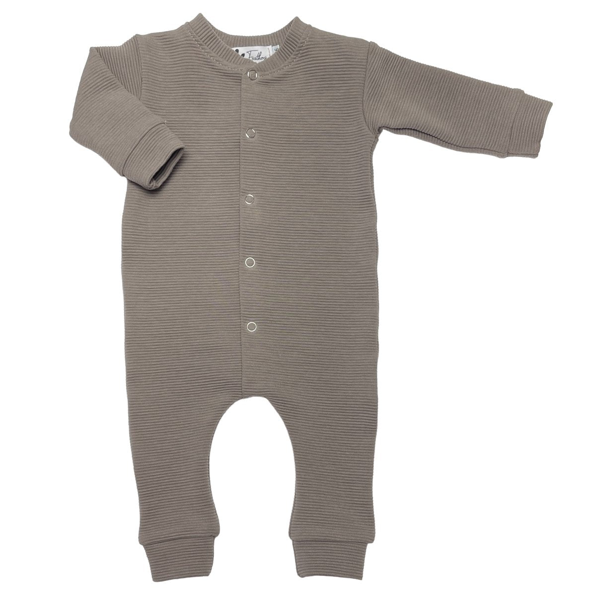 Boxpakje Rib Taupe - Feathers®