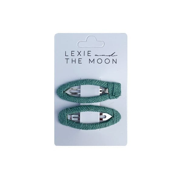 Lexie & The Moon - Haarclip Mint