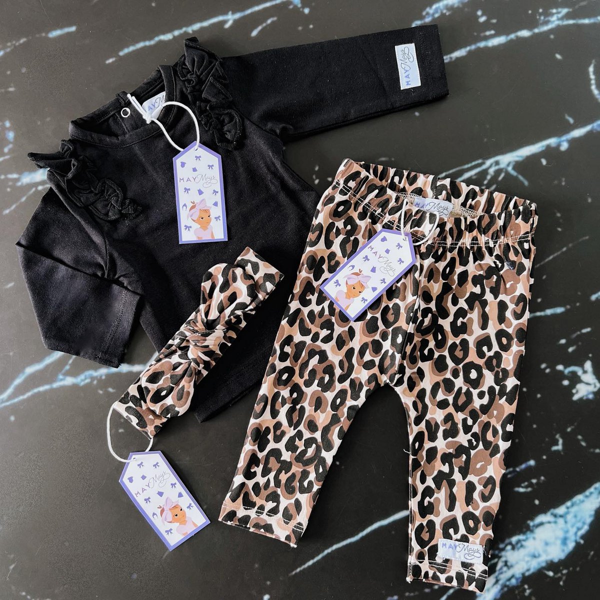 Ruffle Rosie Lilly setje