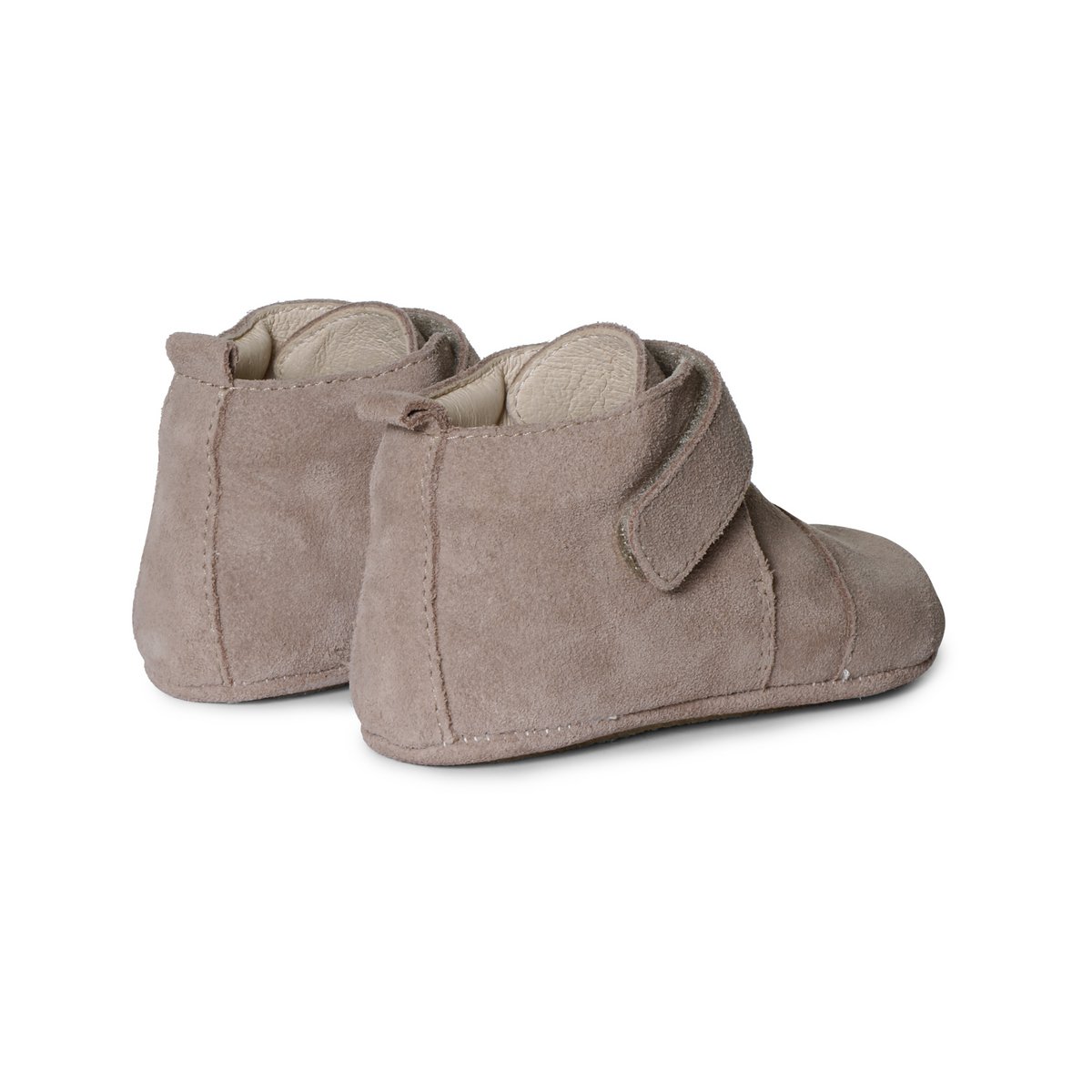Suede Classic Boots - Taupe