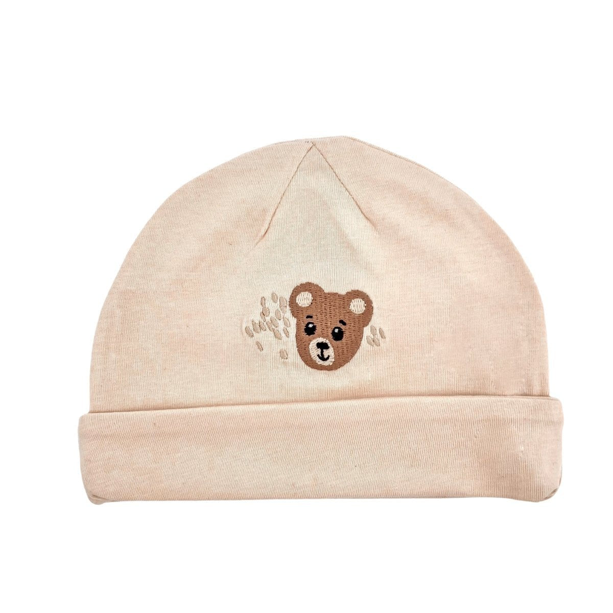 May Mays newborn mutsje Teddy beertje beige