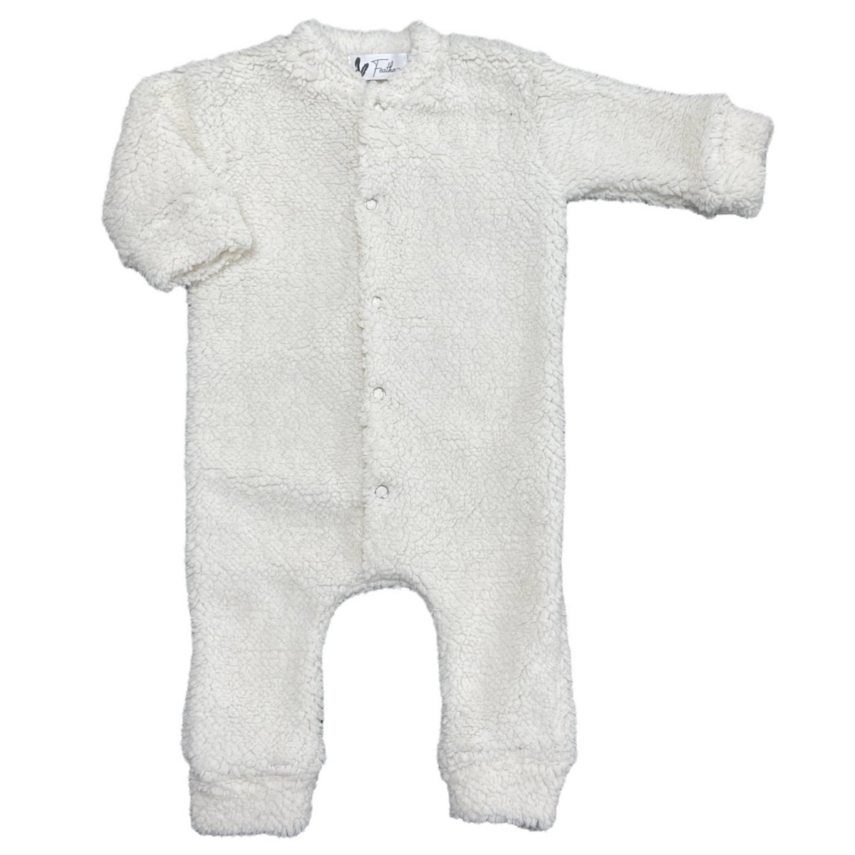 Teddy Boxpakje Natural voor Stijlvolle Baby's - Feathers®