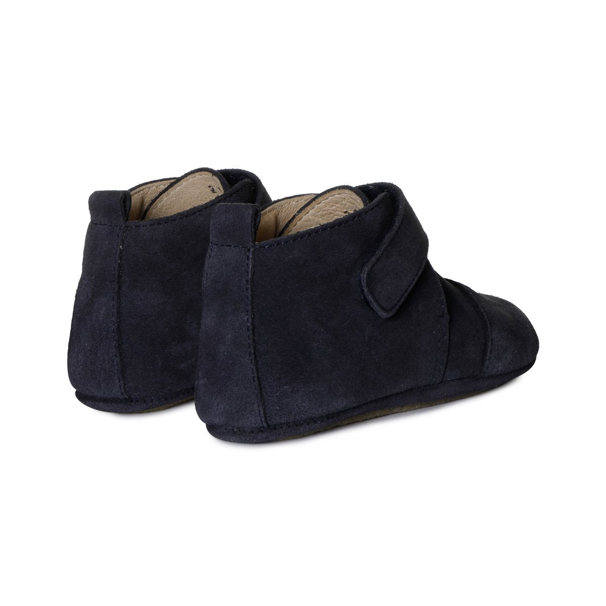 Suede Classic Boots - Dark Blue