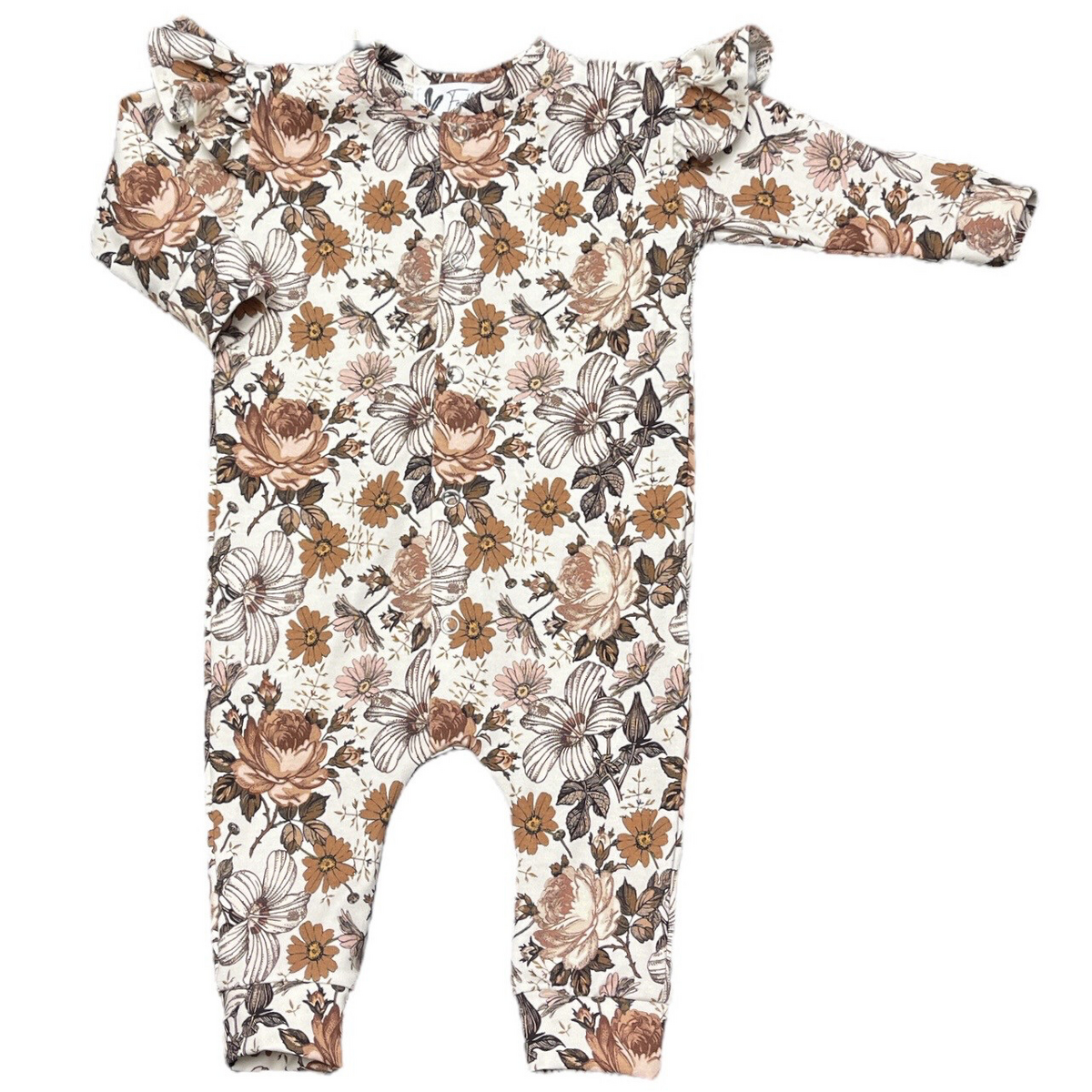 Ruffle Boxpakje English Garden Brown