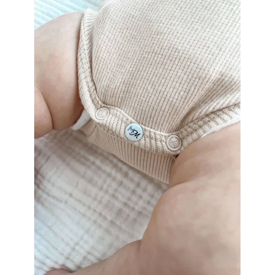 Teddy Collar Romper Beertje | May Mays