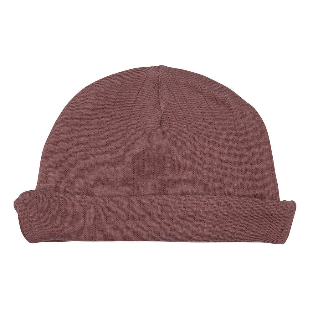 Baby Hat - Burlwood