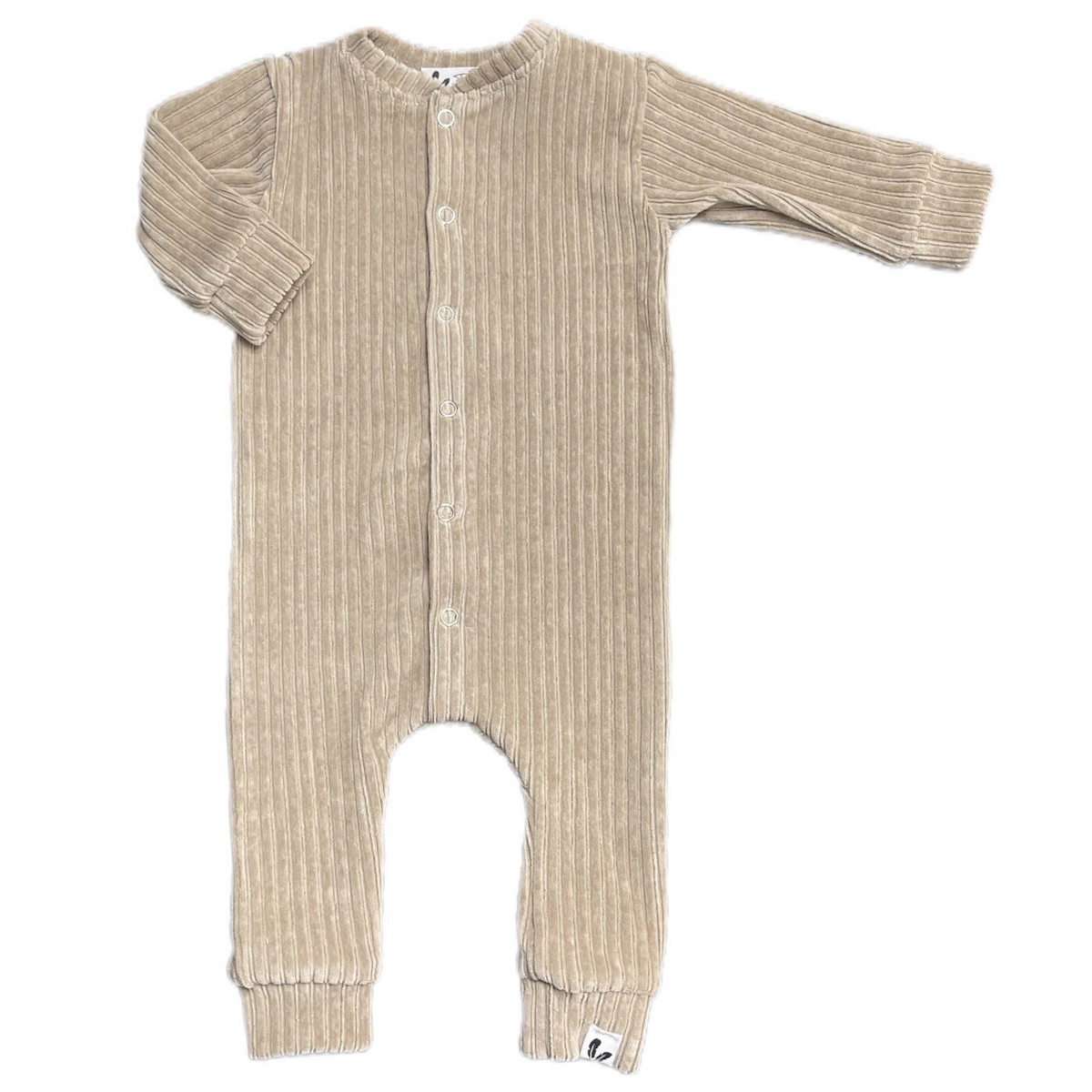 Corduroy Boxpakje Sand - Elegante Babykleding - Feathers®