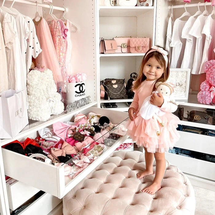 May Mays baby tutu rokje Annabel roze + GRATIS haarbandje