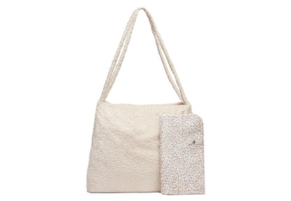 Luiertas Shopper 34x43cm Boucle Naturel