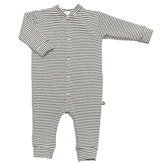 Boxpakje small stripes dark forest