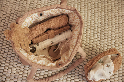 Luiertas Puffed bag Biscuit