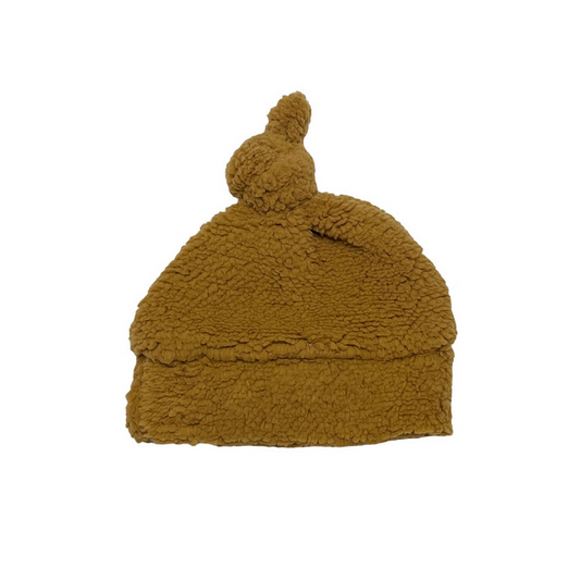 Knoopmutsje Teddy Camel - Feather®