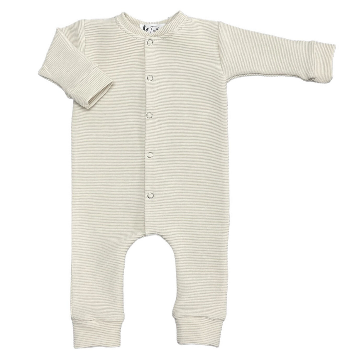 Boxpakje Rib Beige Baby - Elegante Comfort - Feathers®