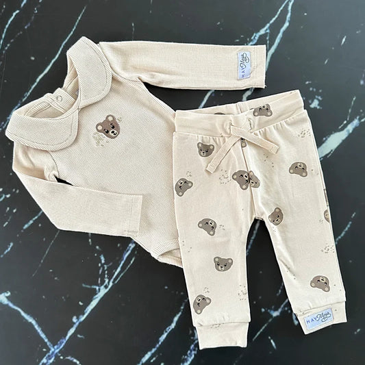 Teddy Collar Setje