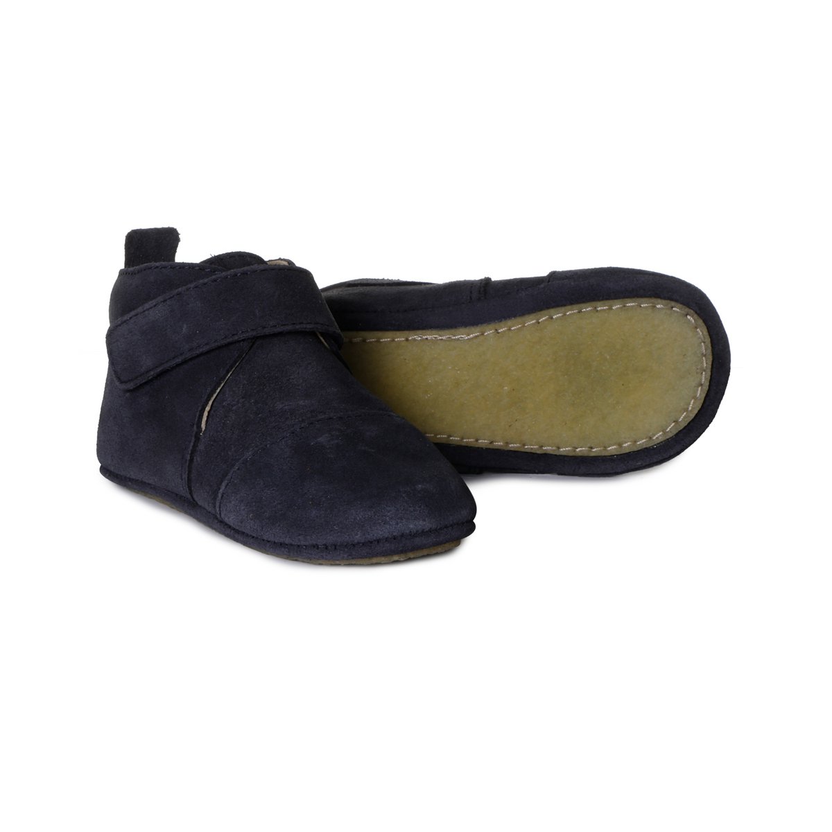 Suede Classic Boots - Dark Blue