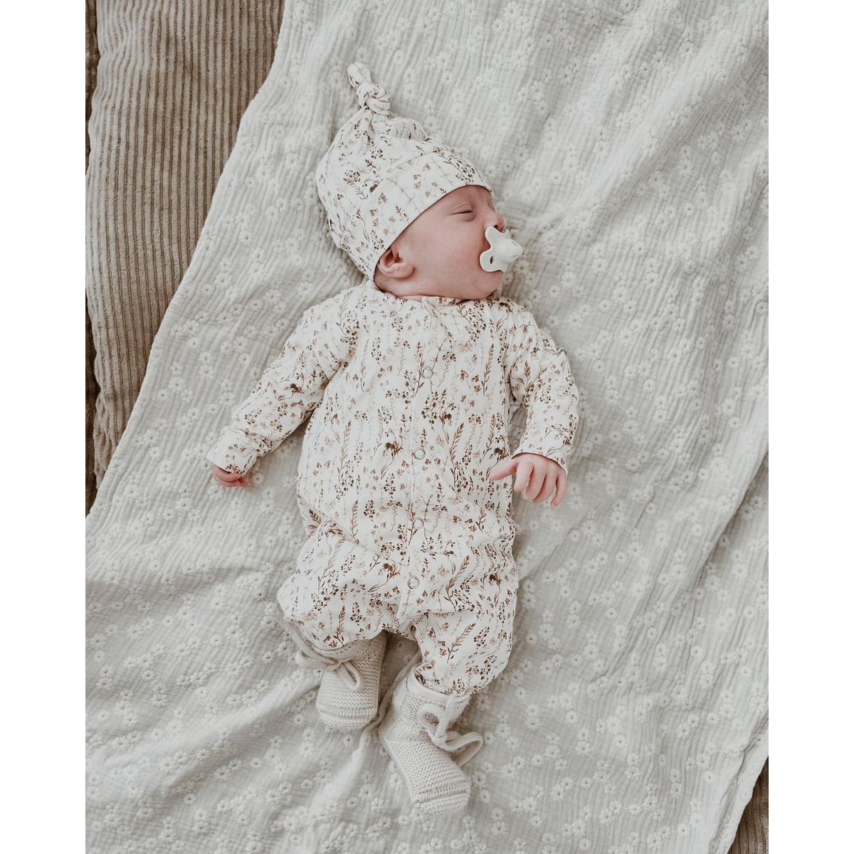 Boxpakje Dried Flowers - Unieke Babykleding - Feathers®