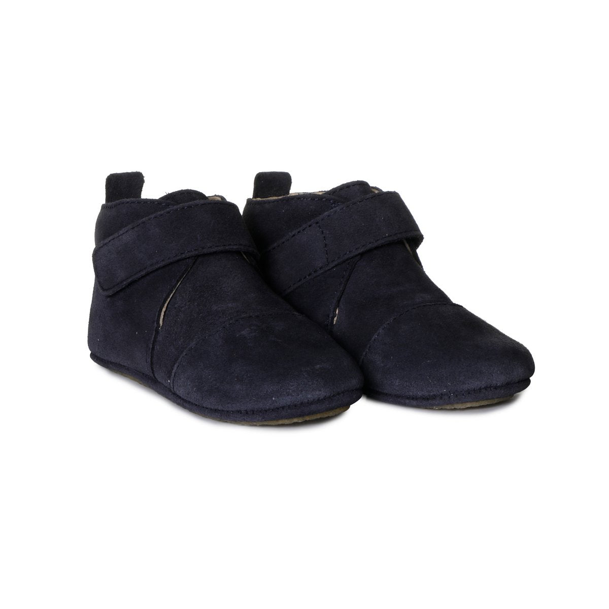 Suede Classic Boots - Dark Blue