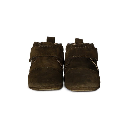 Suede Classic Boots - Moss Green