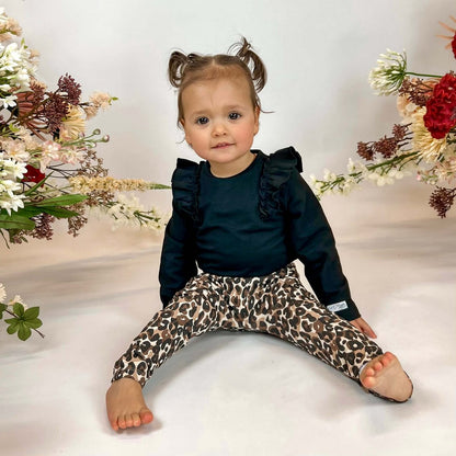 May Mays baby legging Lilly leopard
