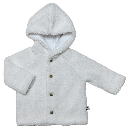 Jacket teddy ecru