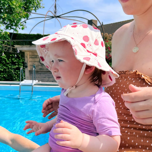 Bella Zonnehoedje | Frambozen | 0-2 jaar | May. Mays