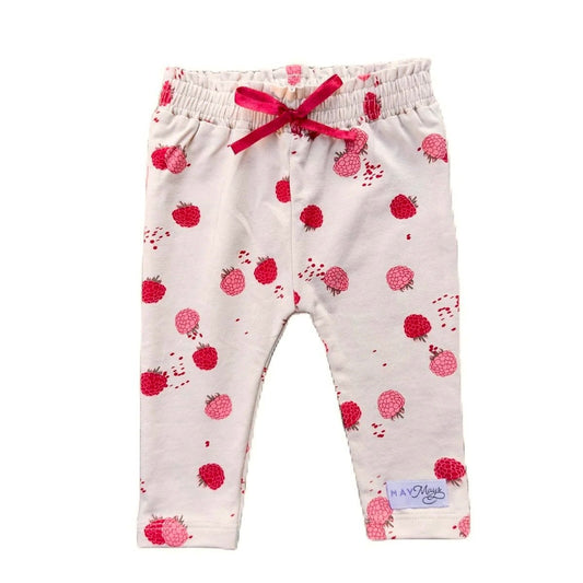 May Mays baby legging Bella frambozen