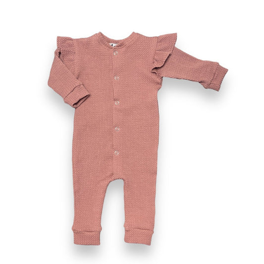 Feathers Ruffle Cable Boxpakje Clay Pink