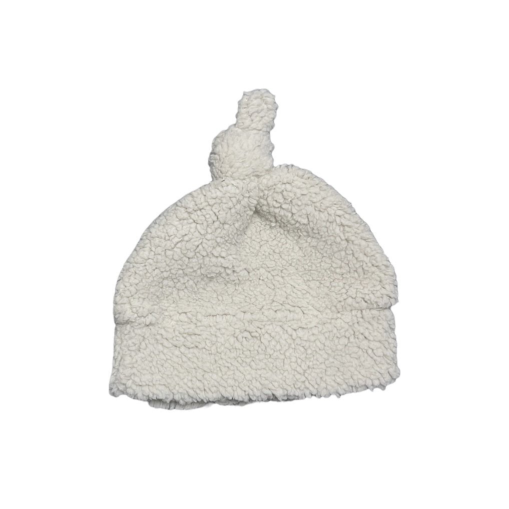 Teddy Knoopmutsje in Lichtbeige voor pasgeboren Meisjes - Feathers®