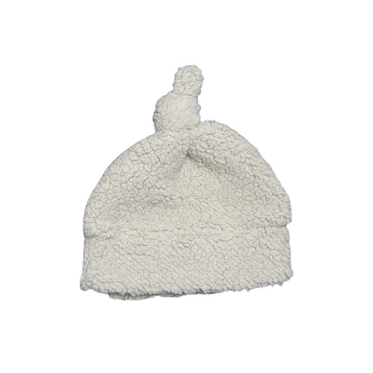 Teddy Knoopmutsje in Lichtbeige voor pasgeboren Meisjes - Feathers®