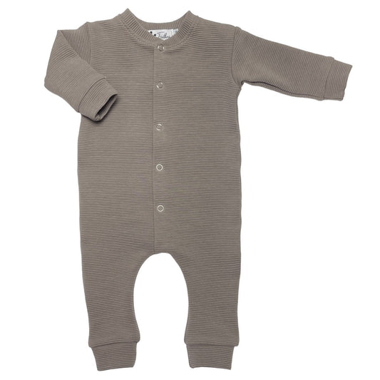 Boxpakje Rib Taupe - Feathers®