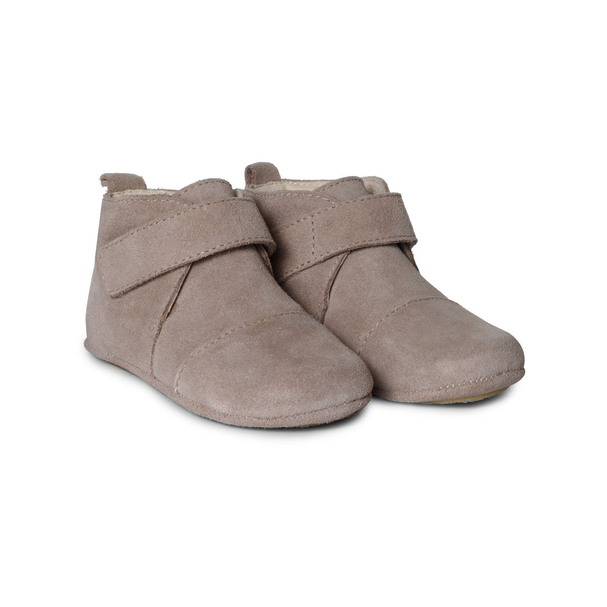 Suede Classic Boots - Taupe