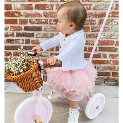 May Mays tutu rokje Annabel roze + GRATIS haarbandje