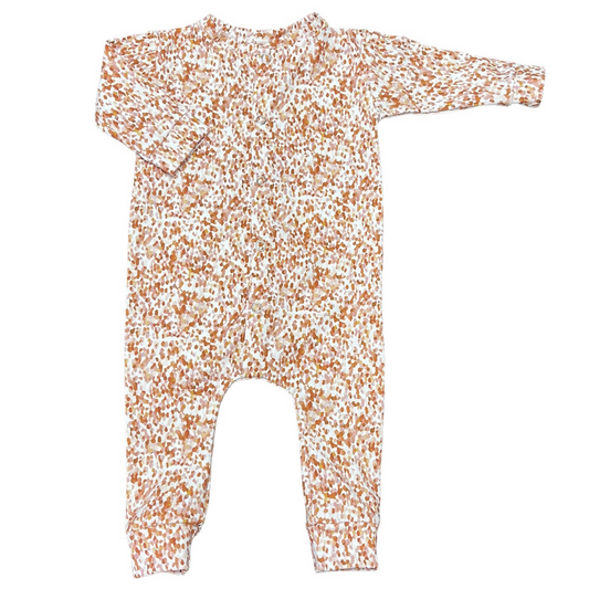 Boxpakje Confetti Burnt Orange voor Hippe Baby's - Feathers®
