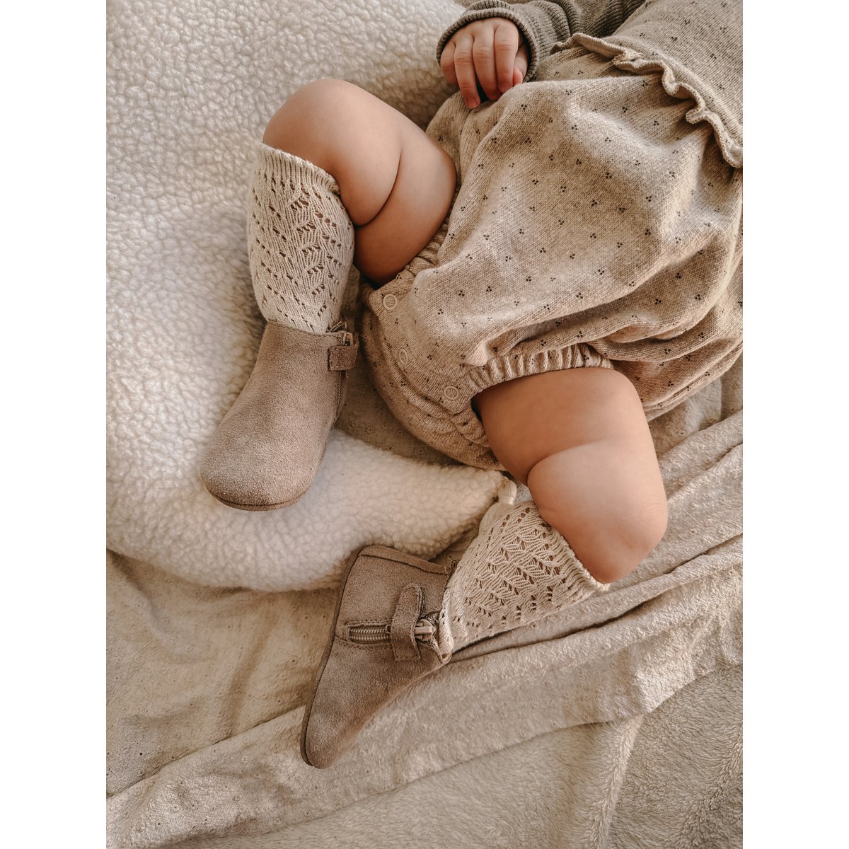 Chelsea Boots - Taupe
