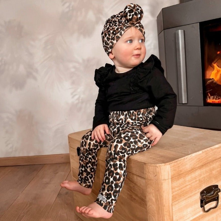 May Mays baby legging Lilly leopard