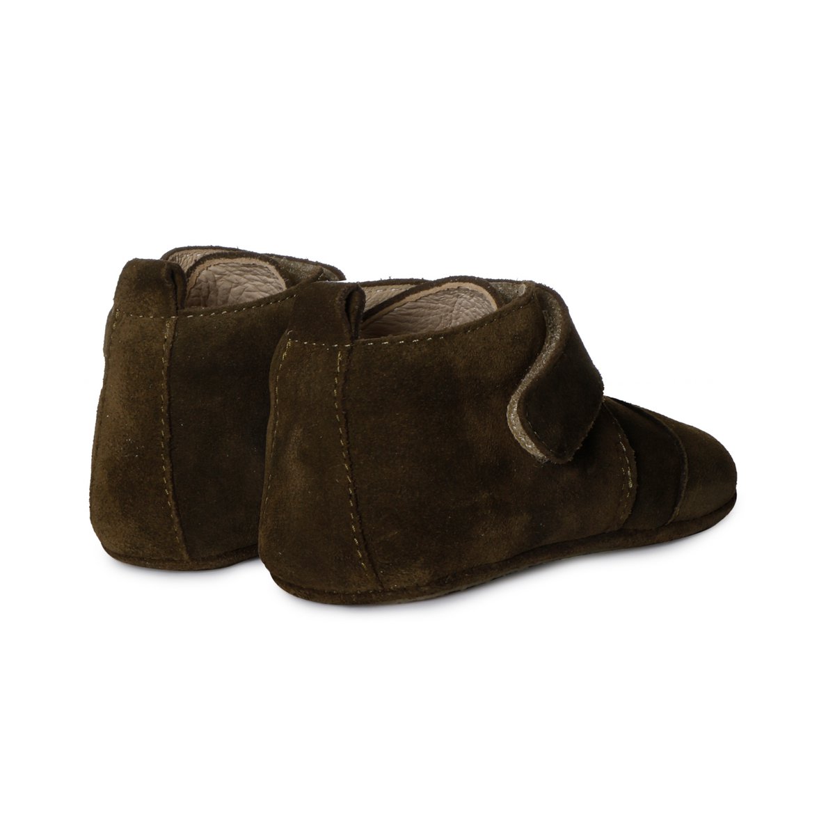 Suede Classic Boots - Moss Green