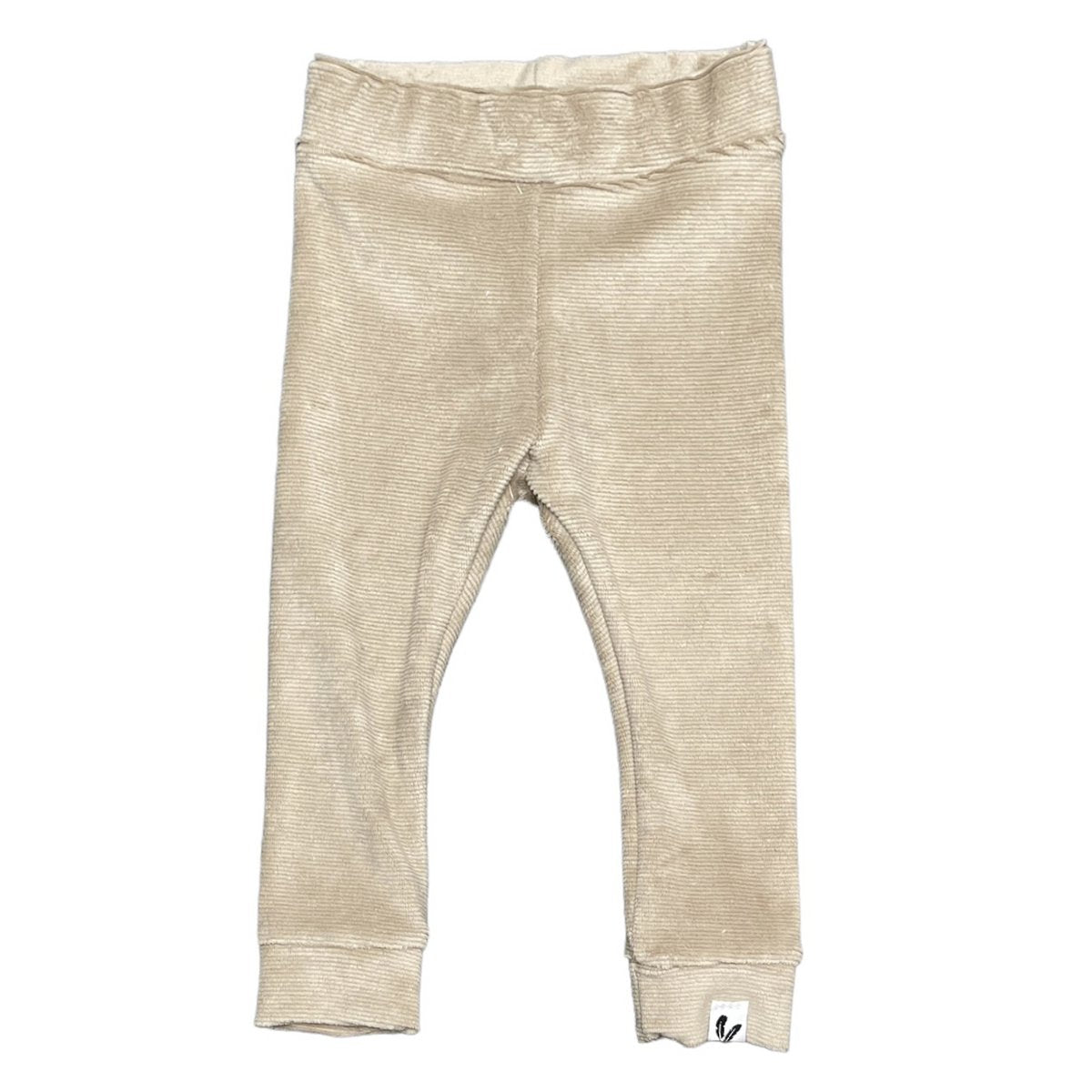 Broekje Cord Dark Beige voor Baby's - Feathers®