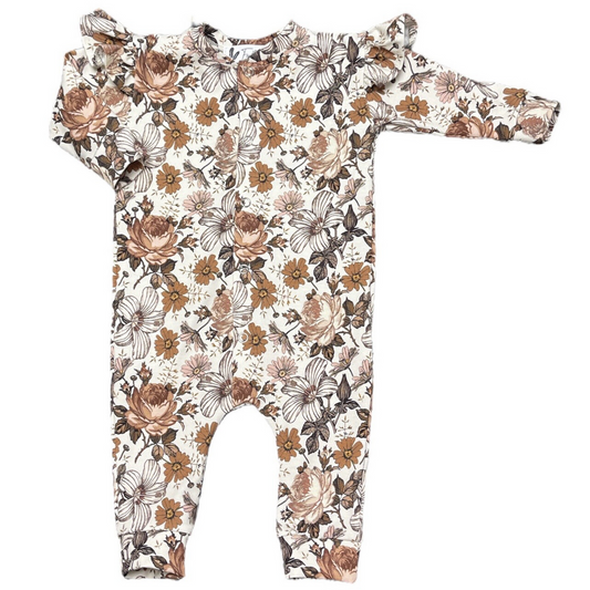 Ruffle Boxpakje English Garden Brown