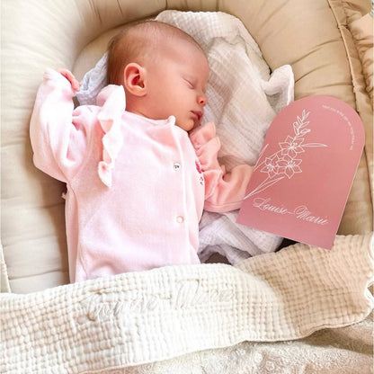 May Mays boxpakje Bella velvet ruffle roze