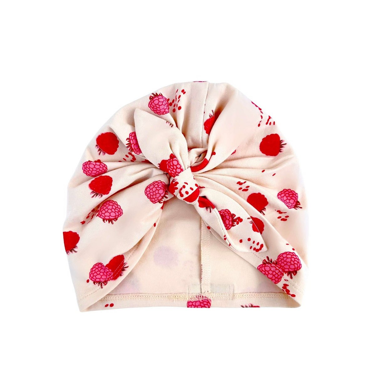 May Mays babymutsje Bella strik frambozen