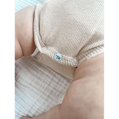 Teddy Collar Romper Beertje | May Mays
