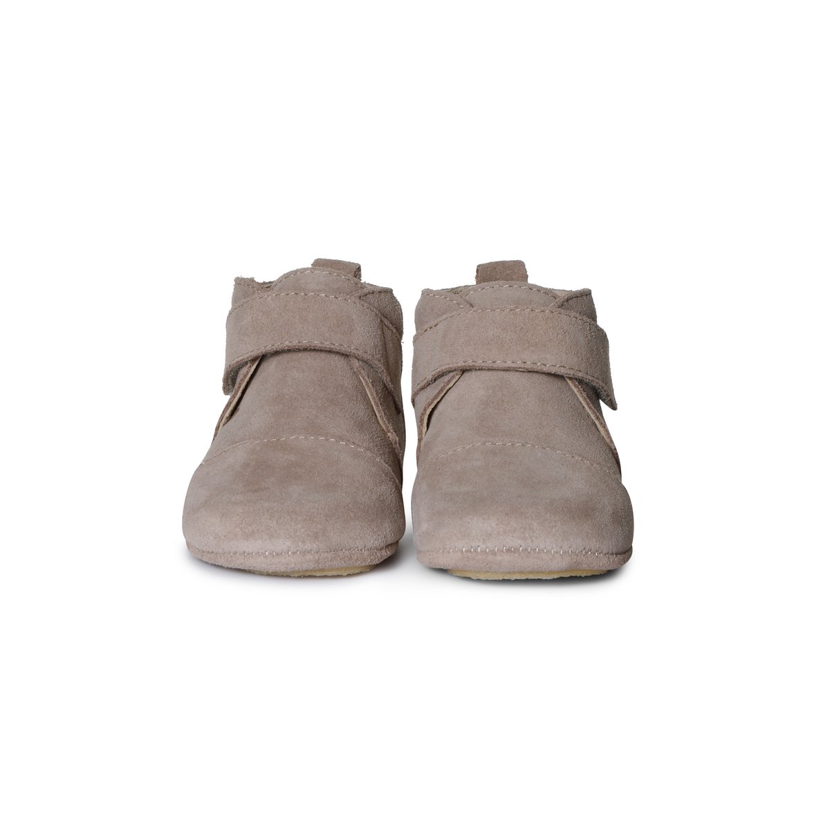 Suede Classic Boots - Taupe