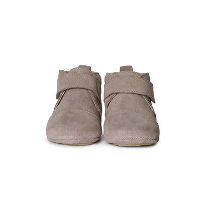 Suede Classic Boots - Taupe